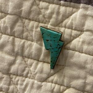 Silver Geometric pendant